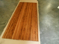 Prestained Beech Butcher Block Countertop