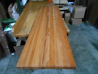 Prefinished Beech Butcher Block Countertop