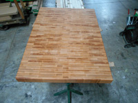 Beech End Grain Butcher Block Countertop