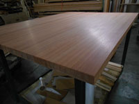 Brazilian Cherry Butcher Block Countertop