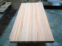 Brazilian Cherry Butcher Block Countertop