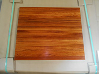 Brazilian Cherry Butcher Block Countertop