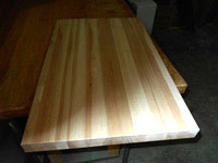 Hickory Butcher Block Countertop