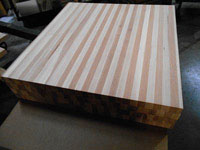 Hickory Butcher Block Countertop