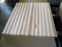 Hickory Butcher Block Countertop