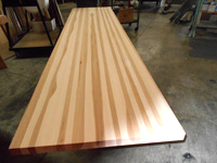 Hickory Butcher Block Countertop