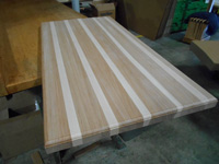 Hickory Butcher Block Countertop