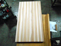 Hickory Butcher Block Countertop