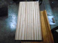 Hickory Butcher Block Countertop