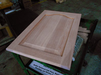 Mahogany Kitchen Cabinet Door