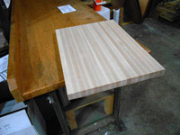 Maple Butcher Block Countertop