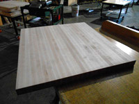 Maple Butcher Block Countertop