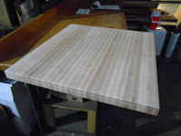 Maple Butcher Block Countertop