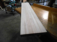 Maple Butcher Block Countertop