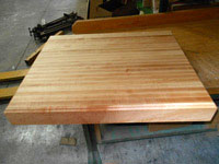 Prefinished Maple Butcher Block Countertop