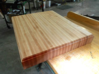 Maple Butcher Block Countertop