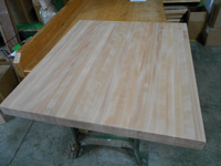 Maple Butcher Block Countertop