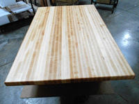 Maple Butcher Block Countertop