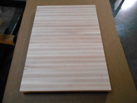 Maple Butcher Block Countertop