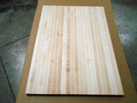 Maple Butcher Block Countertop