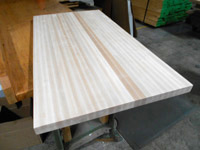 Maple Butcher Block Countertop