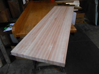 Maple Butcher Block Countertop