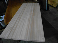 Maple Butcher Block Countertop