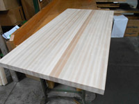 Maple Butcher Block Countertop