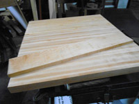 Maple Butcher Block Countertop