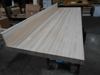 Maple Butcher Block Countertop