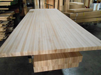 Maple Butcher Block Countertop