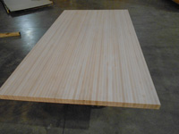 Maple Butcher Block Countertop