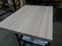 Maple Butcher Block Countertop