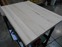 Maple Butcher Block Countertop