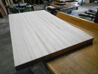 Maple Butcher Block Countertop