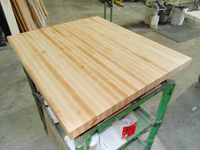 Maple Butcher Block Countertop