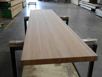 Maple Butcher Block Countertop