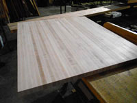 Maple Butcher Block Countertop