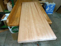 Maple Butcher Block Countertop