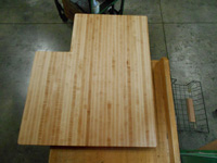 Maple Butcher Block Countertop