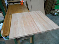 Maple Butcher Block Countertop