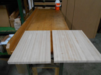 Maple Butcher Block Countertop