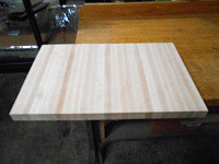 Maple Butcher Block Countertop