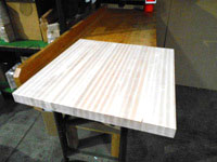 Maple Butcher Block Countertop