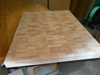 Maple End Grain Butcher Block Countertop