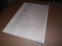 Maple Plank Countertop