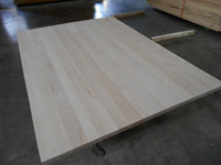 Maple Plank Countertop