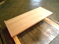 Maple Stair Tread