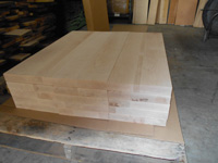 Maple Stair Tread