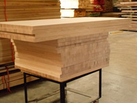 Multiple Butcher Block Countertop